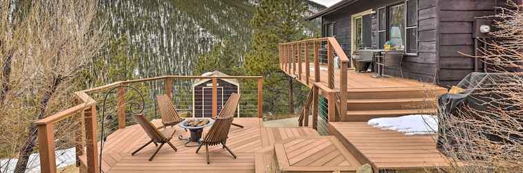 Others Idaho Springs Retreat w/ Deck, Mountain Views