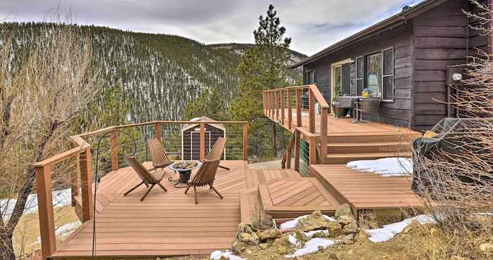 Khác Idaho Springs Retreat w/ Deck, Mountain Views