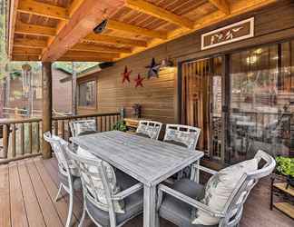 Others 2 Quaint Show Low Cabin With Deck & Fireplace!