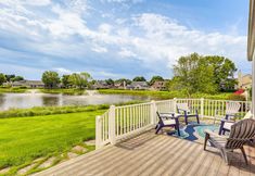 Others 2 5 Mi to Beach: Lewes Home w/ Deck & Pond View