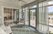 Others 4 Sunny Lewes Home w/ Sunroom, Deck & Pond View