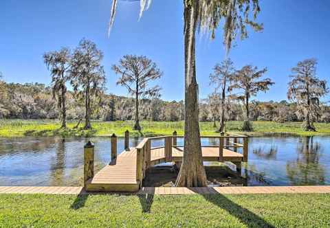 Khác Rainbow River Oasis w/ Kayaks + Furnished Sunroom!