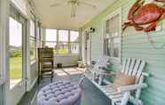 Lainnya 4 Waterfront Cottage in Piney Point w/ Sunroom!