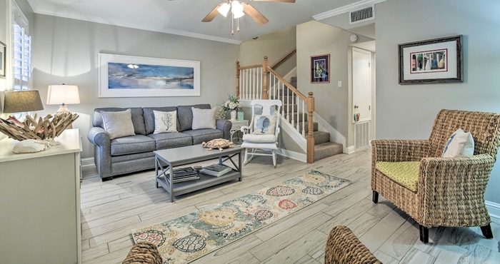 Khác Old Town Bay St Louis Townhome: Walk to Beach