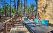 Others 3 Show Low Cabin Retreat w/ Spacious Deck!