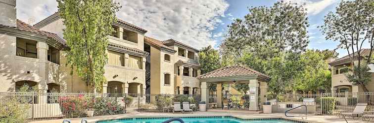 Lain-lain Sun-dappled Scottsdale Condo w/ Resort Perks!