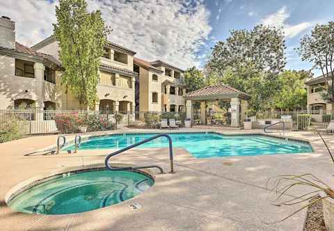 Lainnya Sun-dappled Scottsdale Condo w/ Resort Perks!