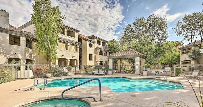 Lainnya Sun-dappled Scottsdale Condo w/ Resort Perks!