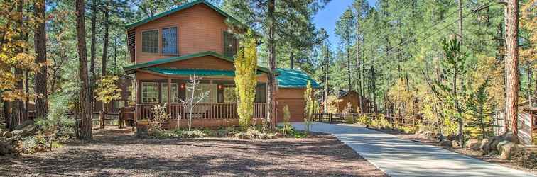 Others Cozy Cabin w/ Porch - Near Hiking & Golfing!