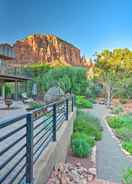 Primary image Stunning Sedona Home w/ Red Rock Views & Fire Pit!