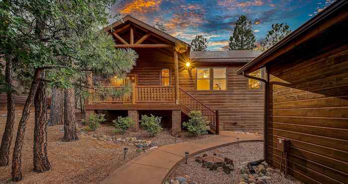 Others Show Low 'a-to-z Cabin' With Deck & Gas Grill!