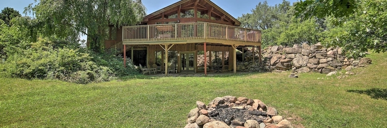 Others Grand Escape w/ Deck, Game Room, Nature View!