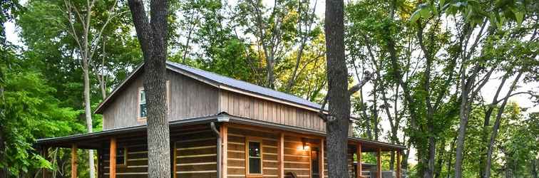 Lainnya Private Chase County Cabin on Middle Creek!