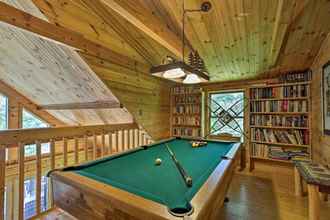 Lain-lain 4 Lakefront Hazelhurst Cabin: Dock & Pool Table