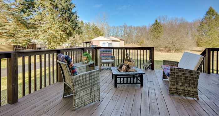 Lainnya Central Michigan Vacation Rental Near Frankenmuth!