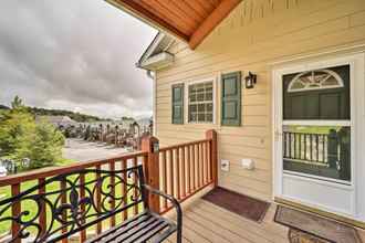 Lainnya 4 Ski In/ Ski Out Beech Mountain Condo w/ Mtn Views!