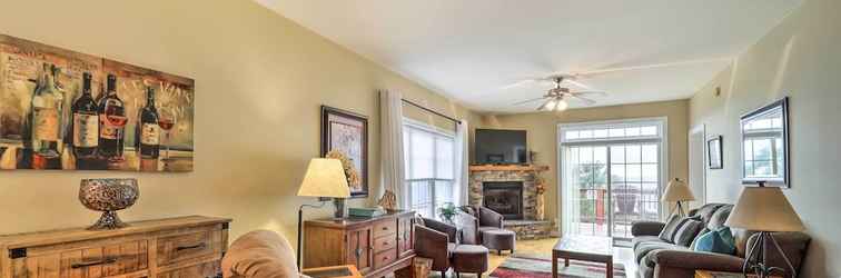 Others Ski In/ Ski Out Beech Mountain Condo w/ Mtn Views!