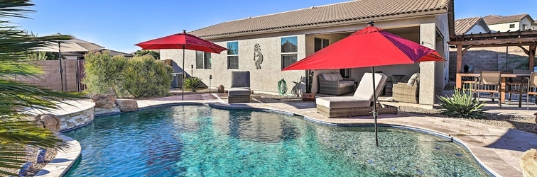 Others Gold Canyon Oasis w/ Private Pool & Fire Pit!