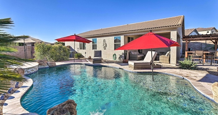 Others Gold Canyon Oasis w/ Private Pool & Fire Pit!