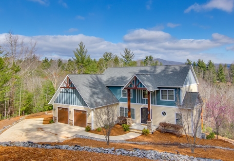 Others Stunning Nebo Lake House With Deck & Views!