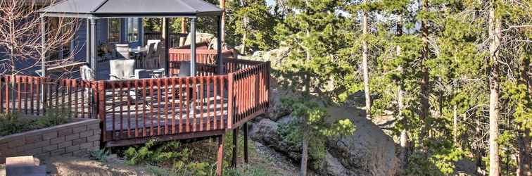 Others Private Evergreen Hideaway w/ Deck + Mtn View