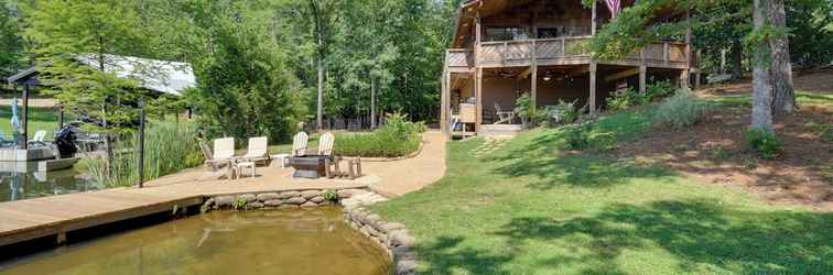 Lainnya Pet-friendly Cabin w/ Dock on Lake Martin!