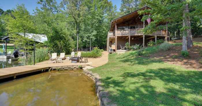 Lainnya Pet-friendly Cabin w/ Dock on Lake Martin!