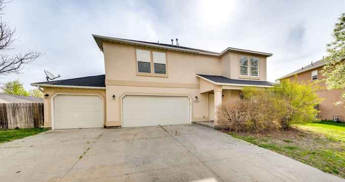 Others Ideally Located Nampa Home w/ Office Area & Patio!