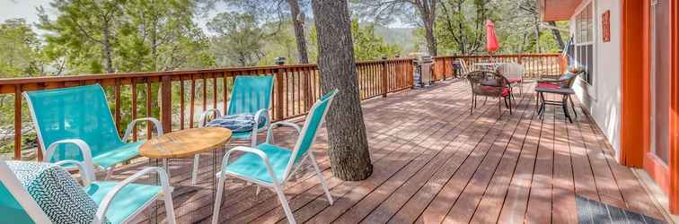 อื่นๆ Charming Ruidoso House w/ Deck & Mountain Views!