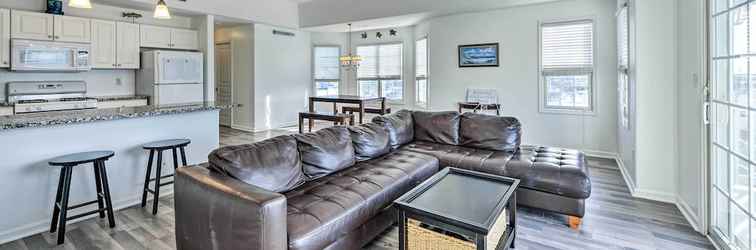 Khác Wildwood Condo: Walk to Beach + Water Parks!