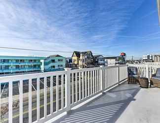 Lainnya 2 Wildwood Condo: Walk to Beach + Water Parks!