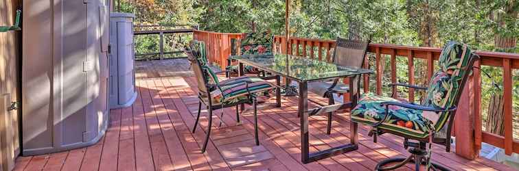 Others Quiet & Cozy Twain Harte Cabin w/ Forest View