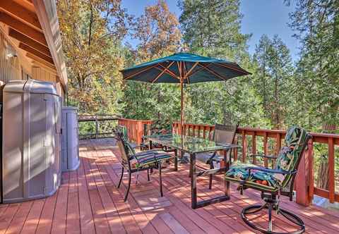 Others Quiet & Cozy Twain Harte Cabin w/ Forest View