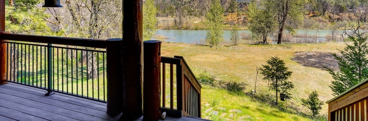 Others Riverfront Northern California Rental Cabin!