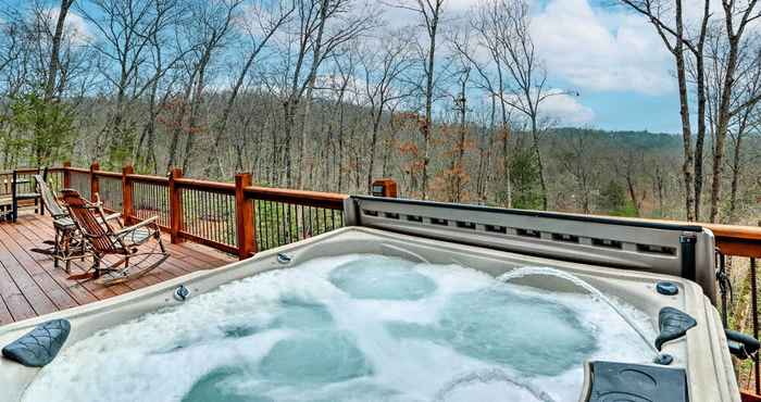 Khác Mountain-view Murphy Cabin: Hot Tub, Fire Pit