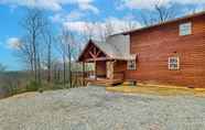 Khác 2 Mountain-view Murphy Cabin: Hot Tub, Fire Pit