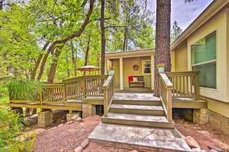 อื่นๆ 4 Charming Payson Cabin w/ Deck & Creek Views!