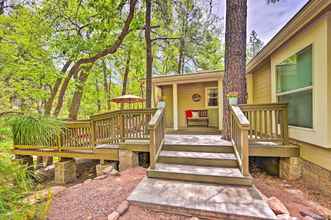 อื่นๆ 4 Charming Payson Cabin w/ Deck & Creek Views!