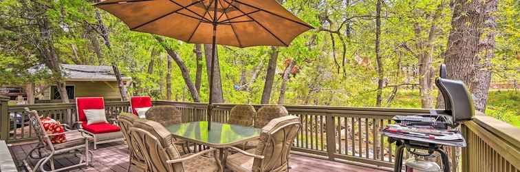 Lainnya Charming Payson Cabin w/ Deck & Creek Views!