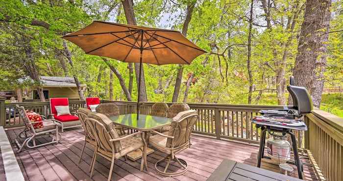 Lainnya Charming Payson Cabin w/ Deck & Creek Views!