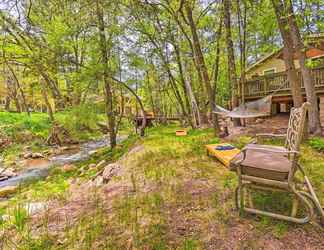 อื่นๆ 2 Charming Payson Cabin w/ Deck & Creek Views!