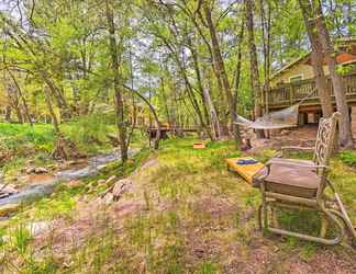 Lainnya 2 Charming Payson Cabin w/ Deck & Creek Views!