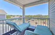 Others 2 Convenient Kure Beach Townhome w/ Fire Pit!