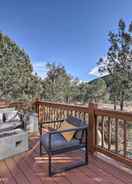 Primary image Dog-friendly Lodge in Payson With Deck!