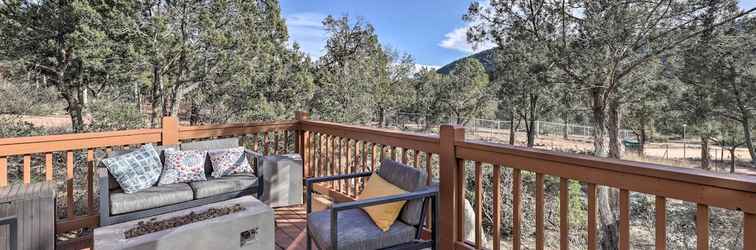 Others Dog-friendly Lodge in Payson With Deck!