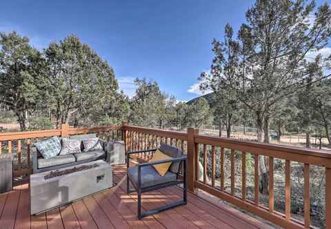 Others Dog-friendly Lodge in Payson With Deck!