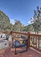 Primary image Dog-friendly Lodge in Payson With Deck!
