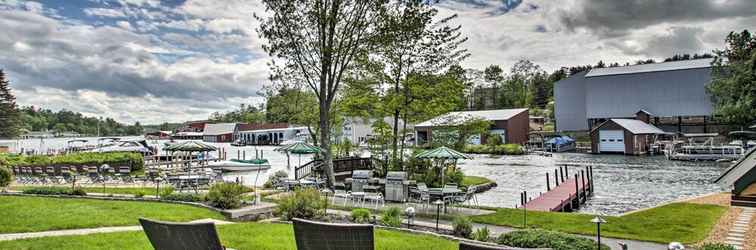 Lainnya Charming Laconia Cottage: Walk to Weirs Beach