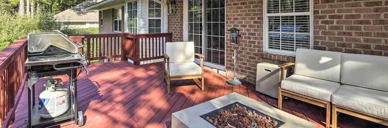 Others Rustic Pinehurst House w/ Fire Pit & Deck!