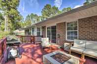 Lain-lain Rustic Pinehurst House w/ Fire Pit & Deck!